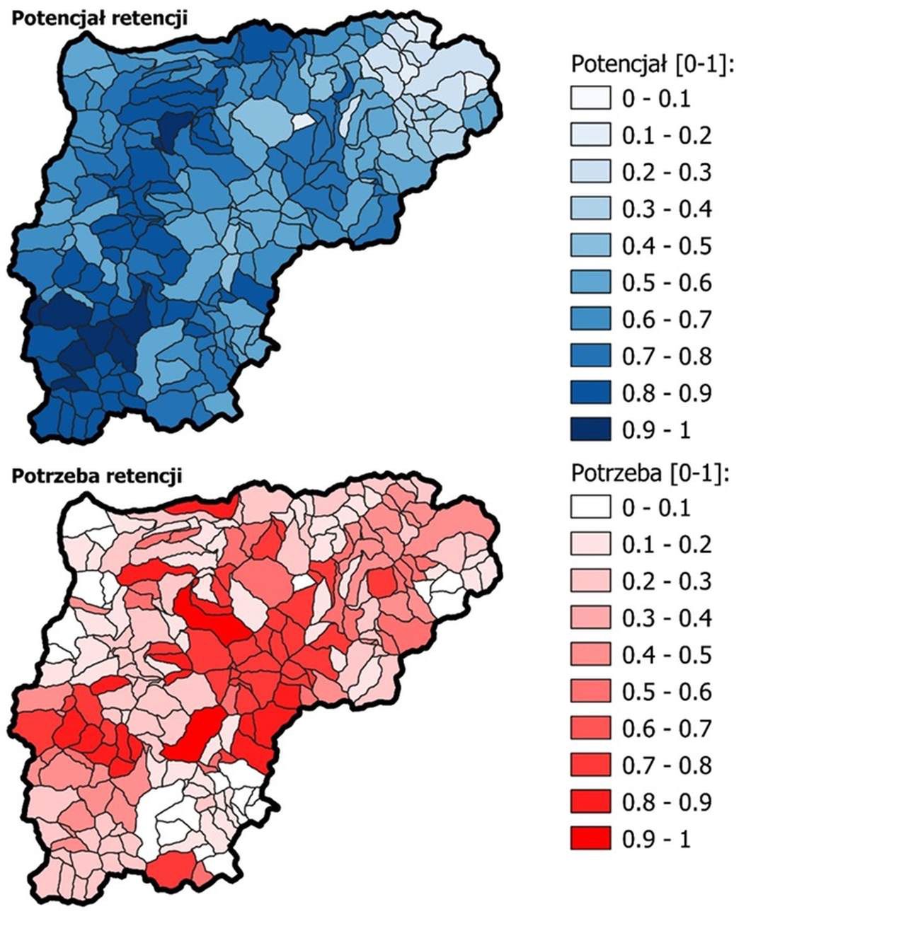 Geokoma - Potencjał i potrzeba retencji na Żywiecczyźnie