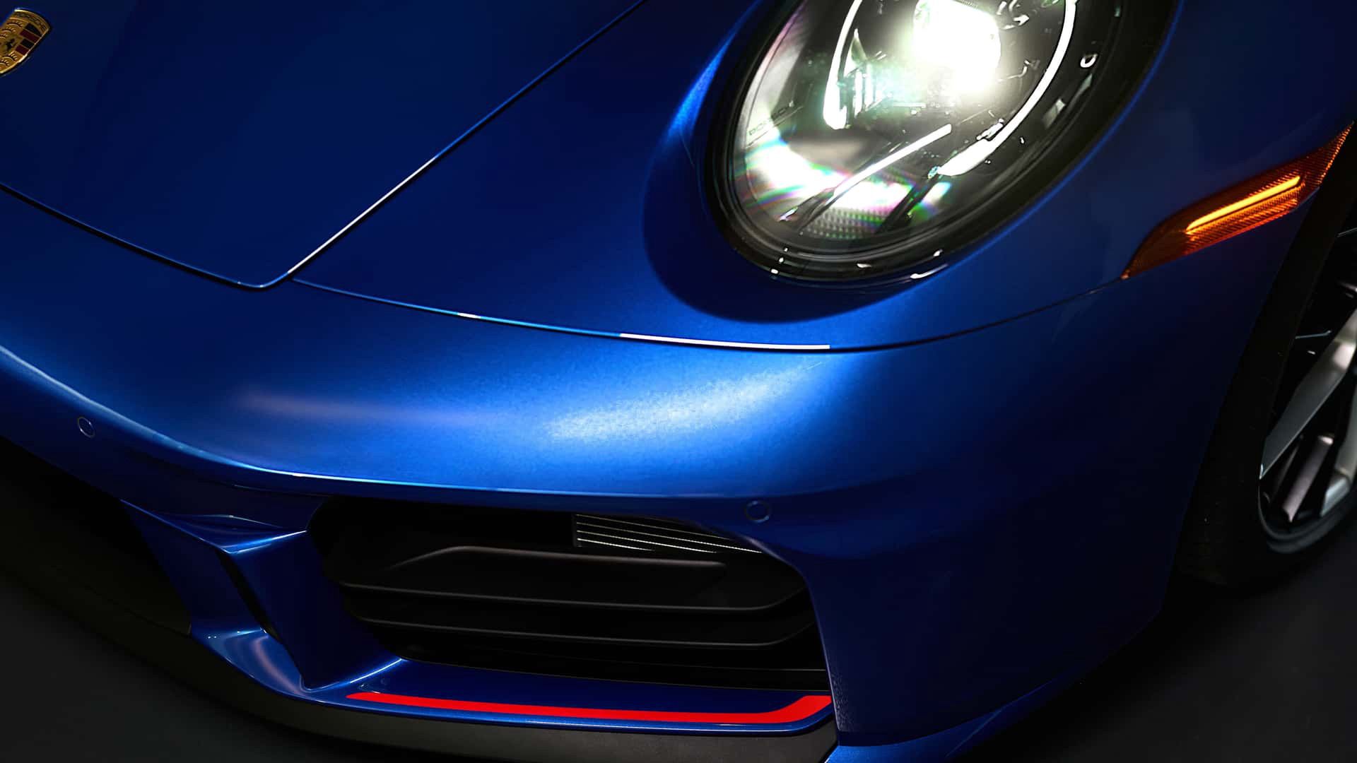 Porsche 911 Carrera T Club Coupe