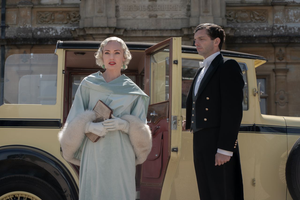 Kadr z filmu "Downton Abbey. Nowa epoka" 