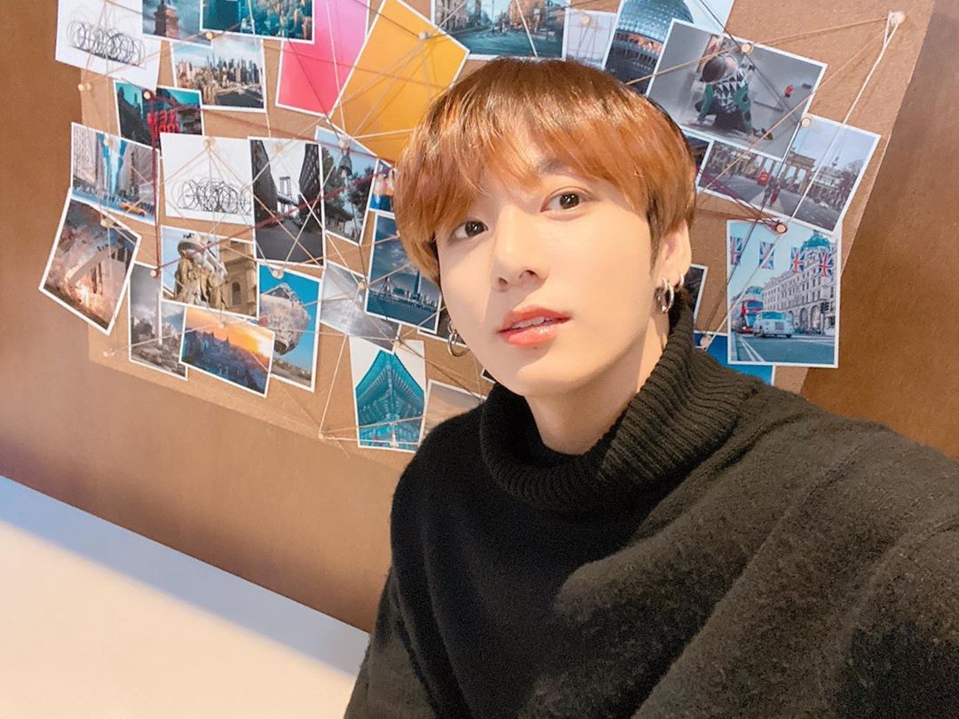 Jungkook z zespołu BTS