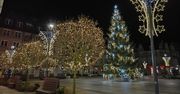 Szczecinek: Miasto w świątecznej odsłonie. Tak wyglądają tegoroczne iluminacje
