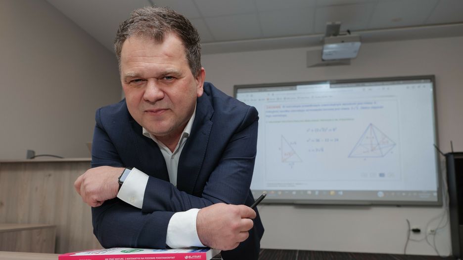 East News archiwumFOTO SEBASTIAN WIELECHOWSKI / SUPER EXPRESS / EAST NEWS / MINSK MAZOWIECKI 26/04/2021  N/Z DARIUSZ KULMA NAUCZYCIEL ROKU 2008.   WSZYSTKIE ZDJECIA NA AGENCJA.SE.COM.PL