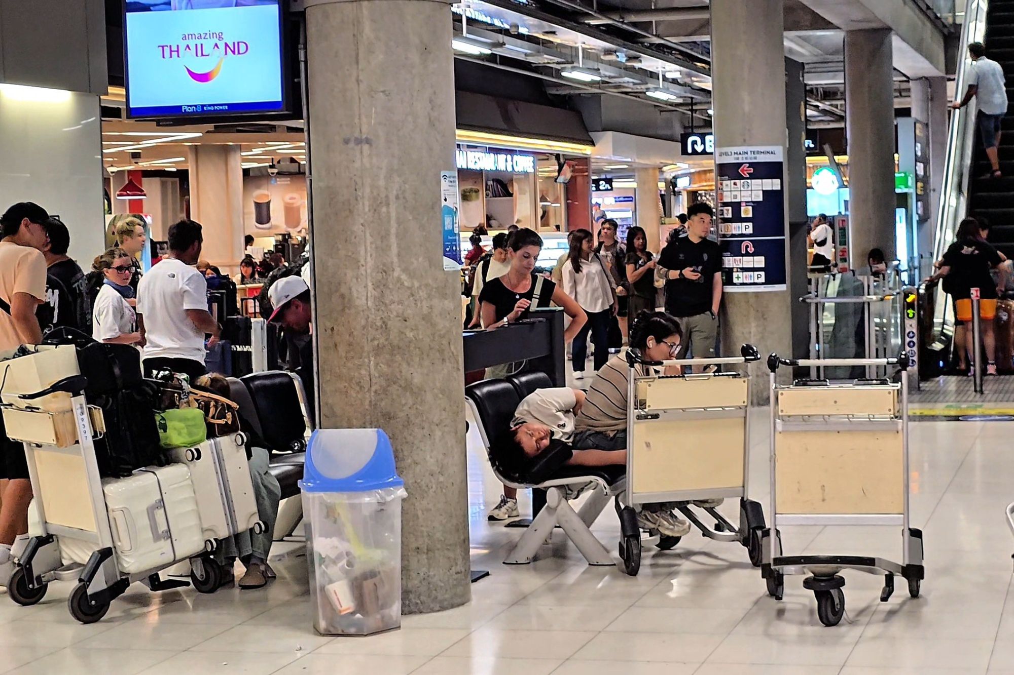 Wielu polskich turystów utknęło w Tajlandii