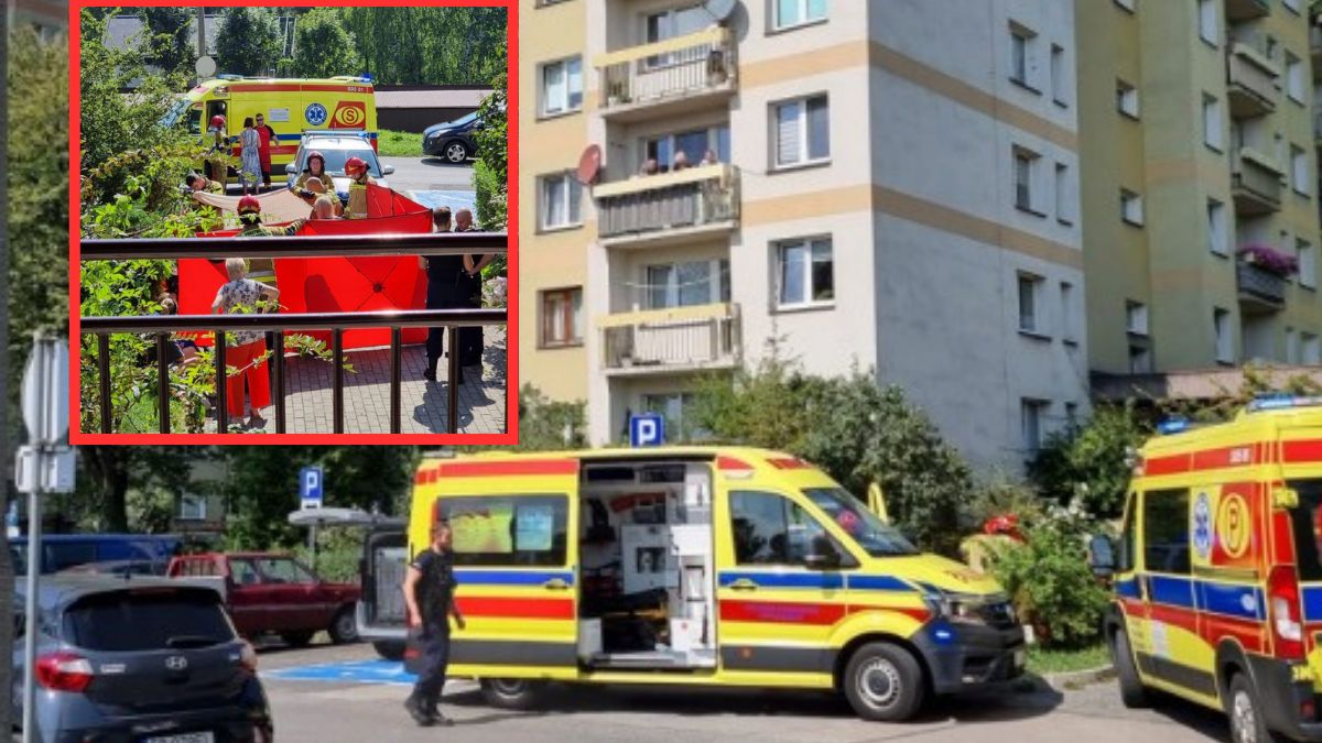 Nowe fakty ws. upadku z piątego piętra małego chłopczyka