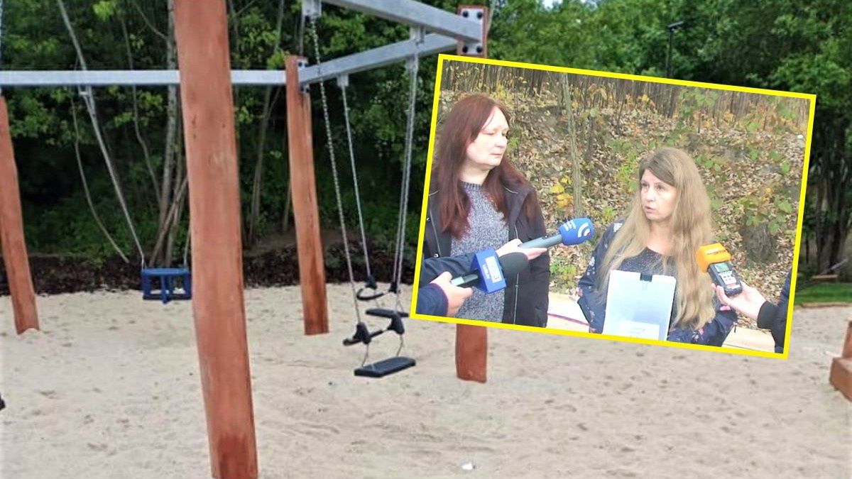 Lubelscy aktywiści twierdzą, że w miejscu zbiorowych mogił zbudowano plac zabaw 