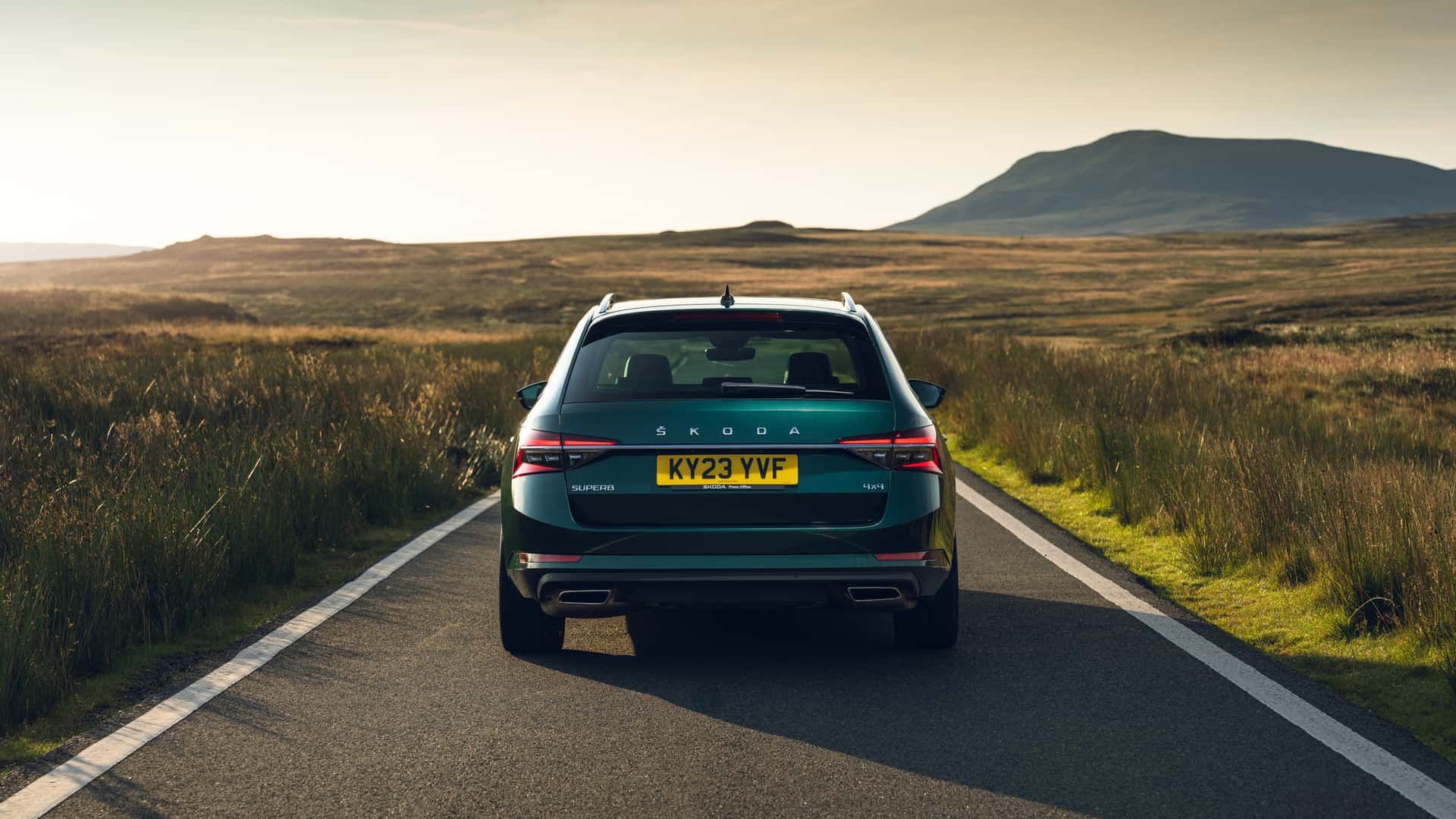 Škoda Superb Sleeper Edition