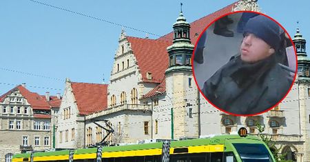 Kamery nagrały go w tramwaju. Znasz? Dzwoń po policję