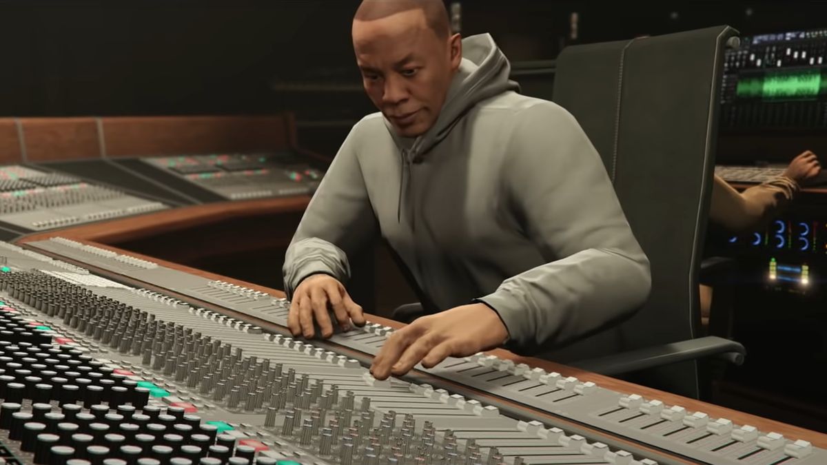 Dr. Dre w GTA