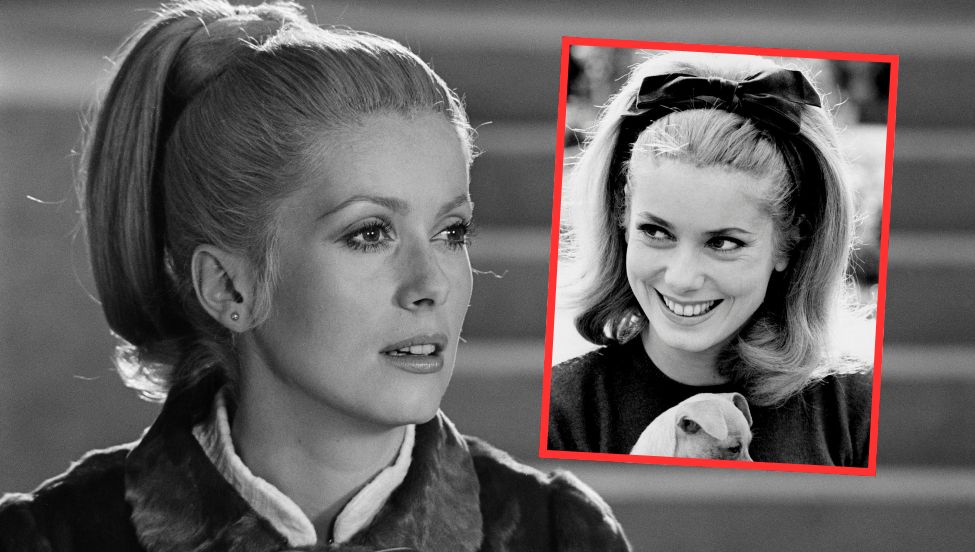 Catherine Deneuve nigdy nie opalała twarzy. Taką radę dała jej matka