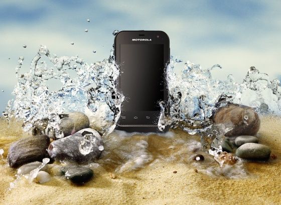 Motorola DEFY MINI smartfon premiera cena specyfikacja smartphone