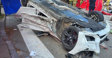 Wypadek, bmw, kokaina i warszawski adwokat. "To było coś strasznego"