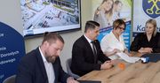 Zespół Szkół Ponadpodstawowych w Kamieńsku podpisał umowę o współpracy z firmą Consolis