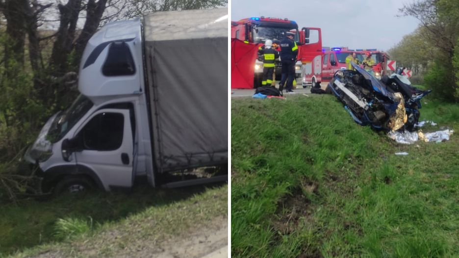 Tragedia pod Wrocławiem. Wypadek na DK35