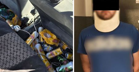Pościg za 23-latkiem. Policja pokazała, co miał w samochodzie