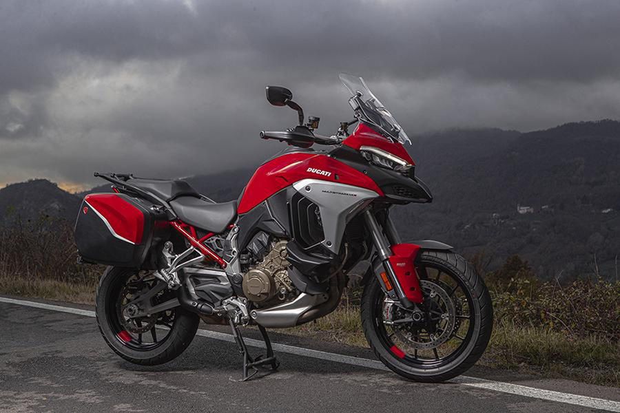 Multistrada V4 to hit Ducati