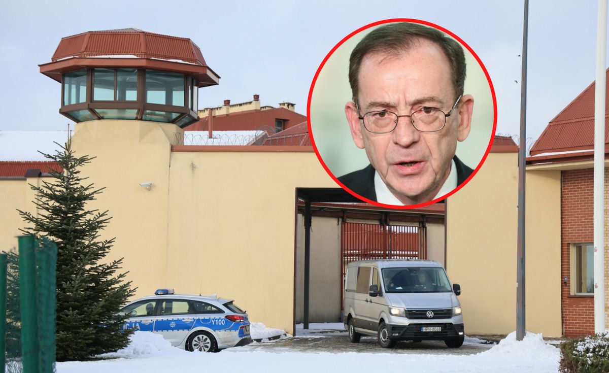 Mariusz Kamiński trafił z więzienia w Radomiu do szpitala 