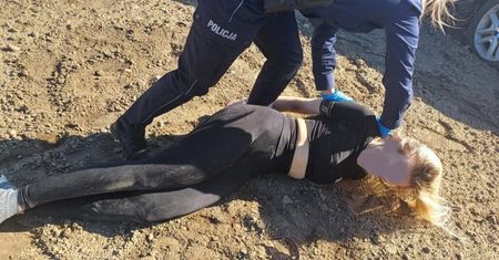 Kradli paliwo ze stacji benzynowych. Zaskakujący finał pościgu