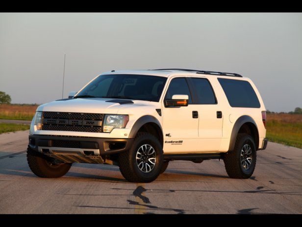 Hennessey F-150 SVT VelociRaptor SUV HPE600 Supercharged (2013)