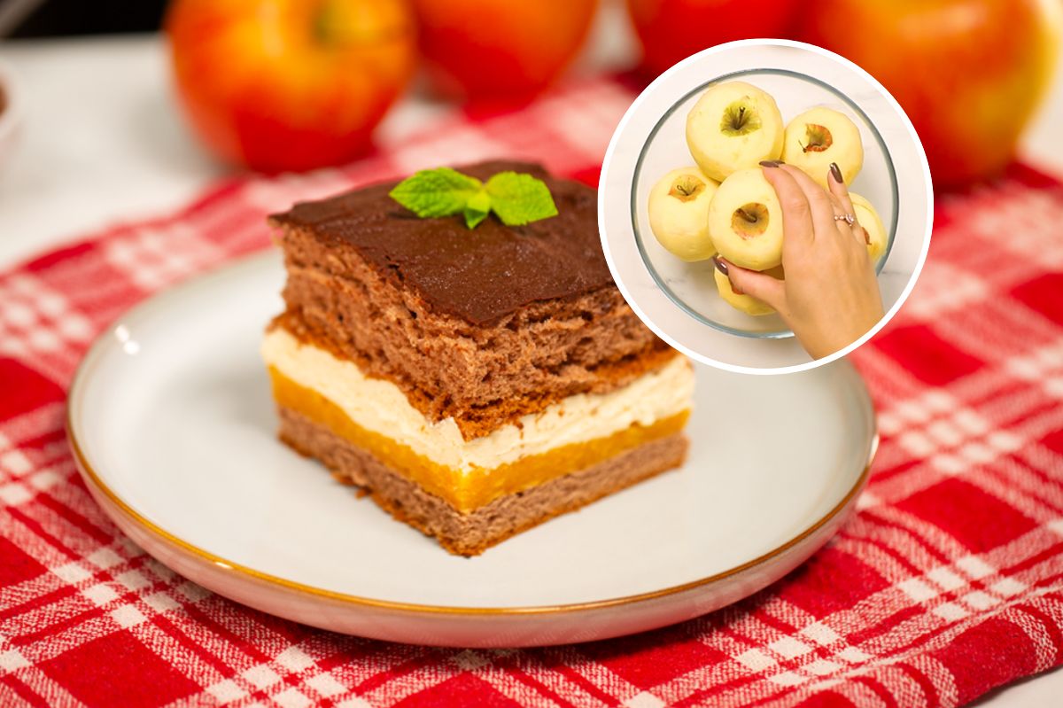 Warstwowe ciasto Kilimandżaro. Każdy poziom ma coś ciekawego do zaoferowania