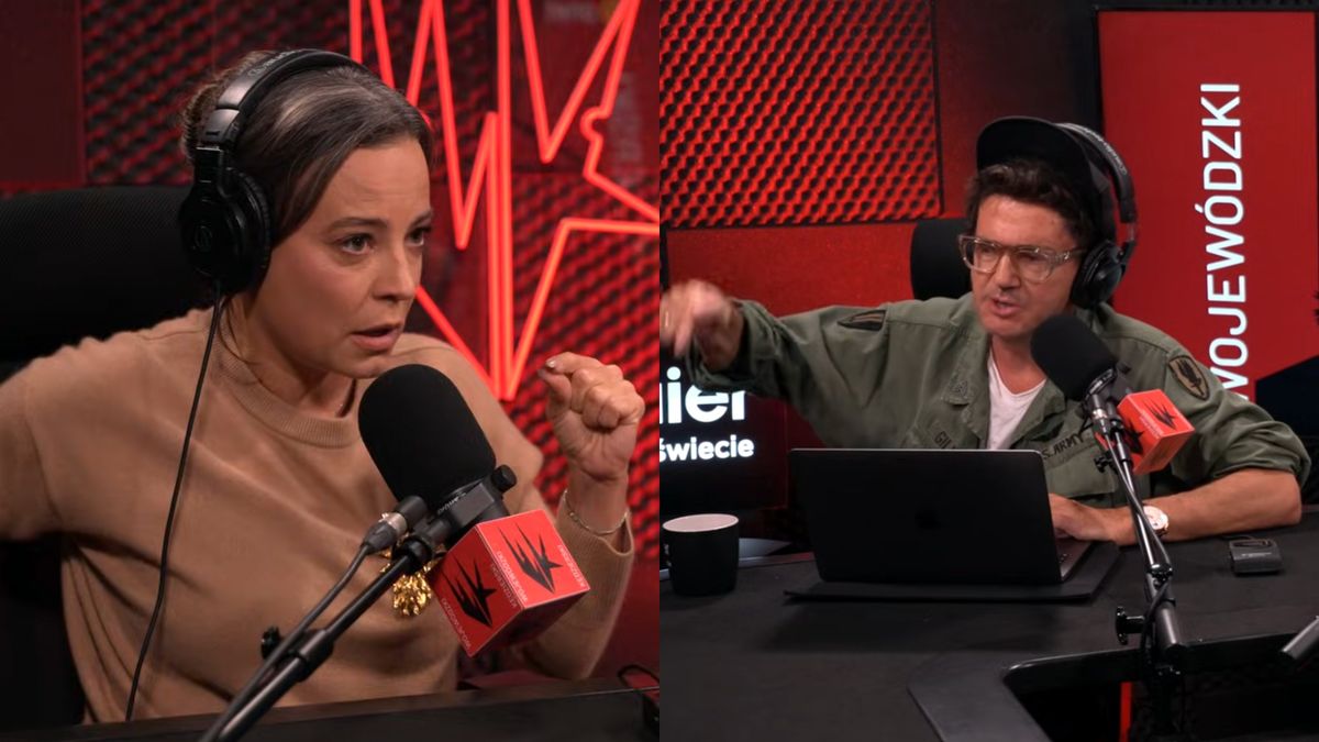 Mucha zabrała głos po udziale w podcaście "WojewodzkiKedzierski"