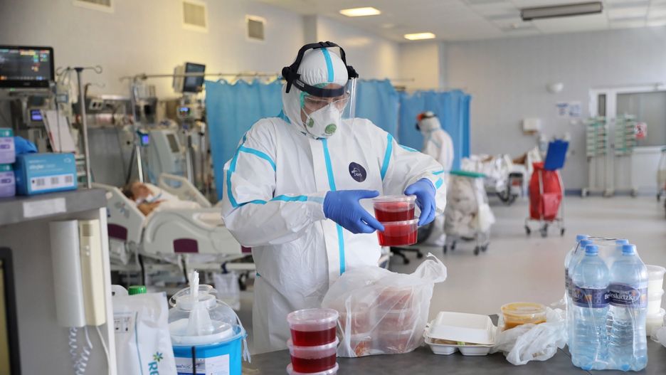 Koronawirus. W Europie powstają ośrodki rehabilitacyjne do walki ze skutkami koronawirusa