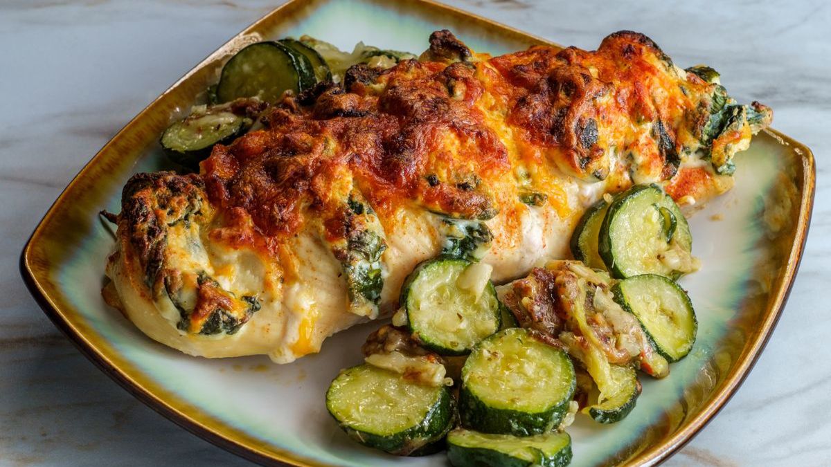 Kurczak na obiad - Pyszności