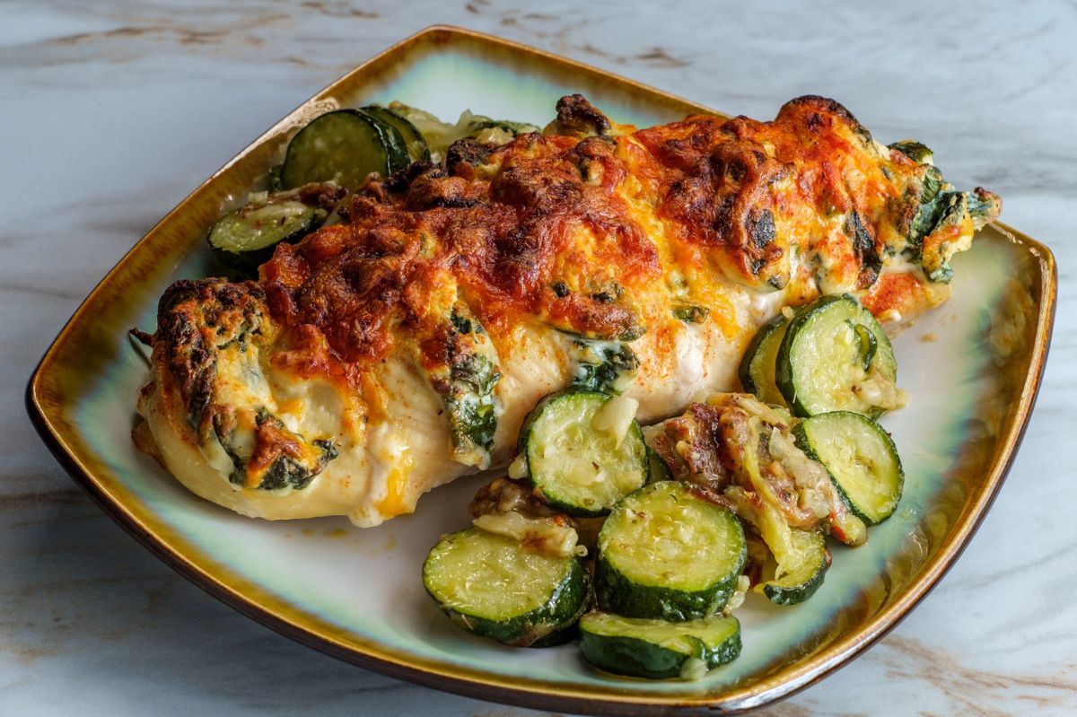 Revamp your dinner routine with this simple and delightful Hasselback chicken recipe