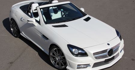 Carlsson SLK, czyli biała strzała bez dachu [Genewa 2012]