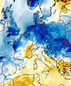 Pogoda. Wraca sroga zima. Ostry zjazd temperatury i śnieg