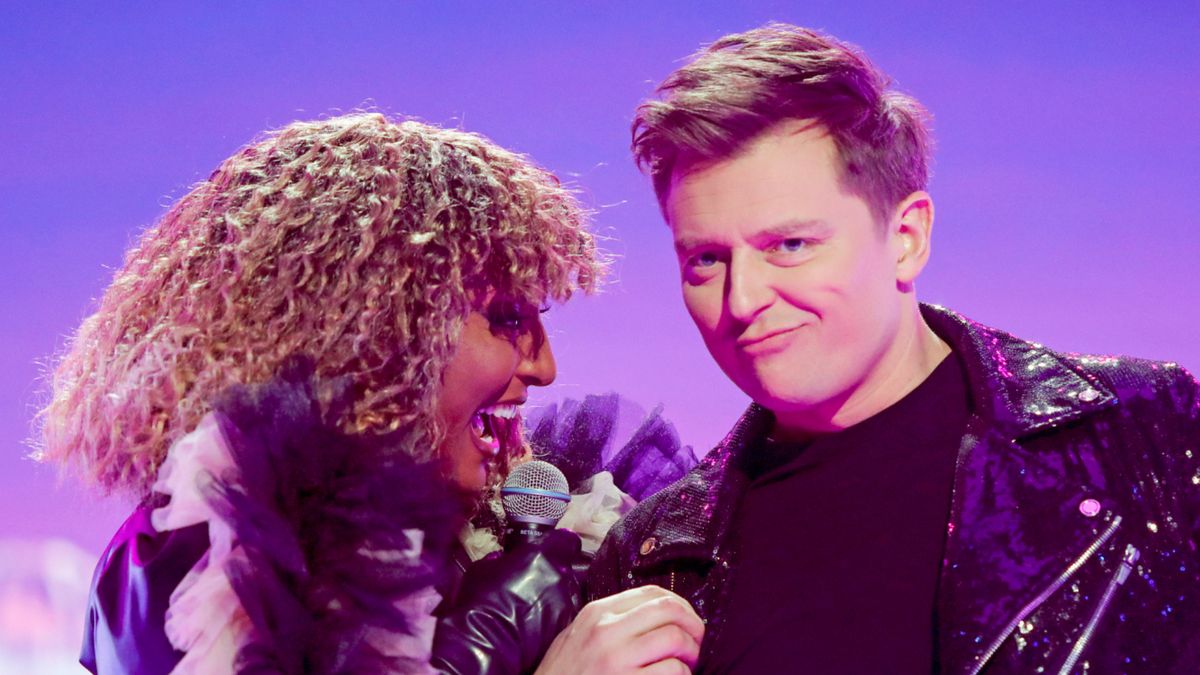 Reprezentantka San Marino Senhit i Rafał Brzozowski zdążyli się zaprzyjaźnić 