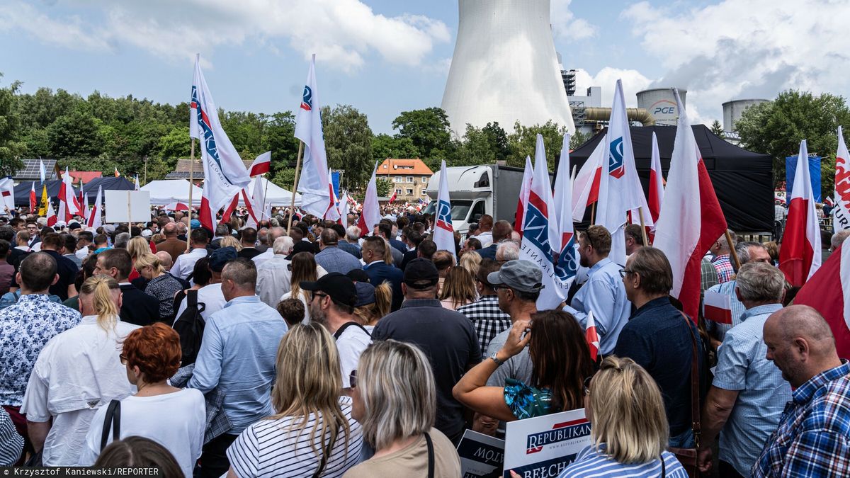 Konwencja Zjednocznonej Prawicy w Turowie
24.06.2023 Konwencja Zjednoczonej Prawicy w Turowie 
fot. Krzysztof Kaniewski/REPORTER
Krzysztof Kaniewski/REPORTER