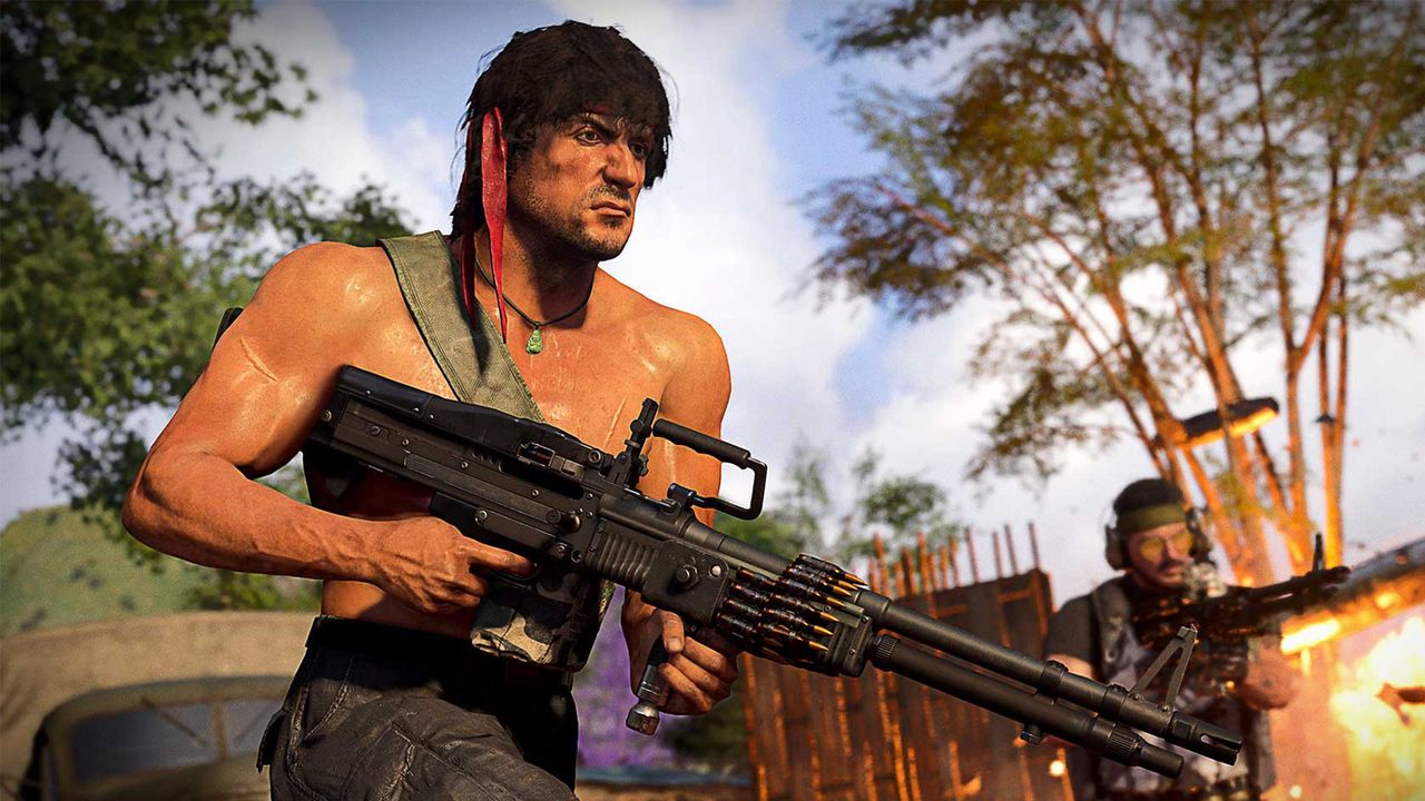 Call of Duty: Warzone John Rambo