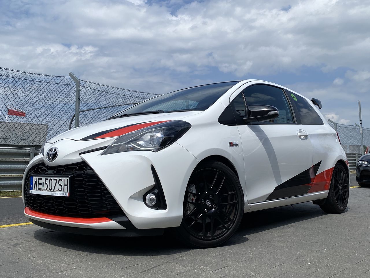 Toyota Yaris GRMN