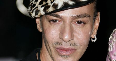 Dior zwolnił Johna Galliano! TO JEGO KONIEC?!