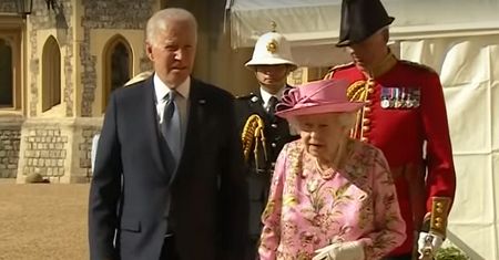 Druga wpadka Bidena. Ujawnił, o kogo wypytywała go Elżbieta II