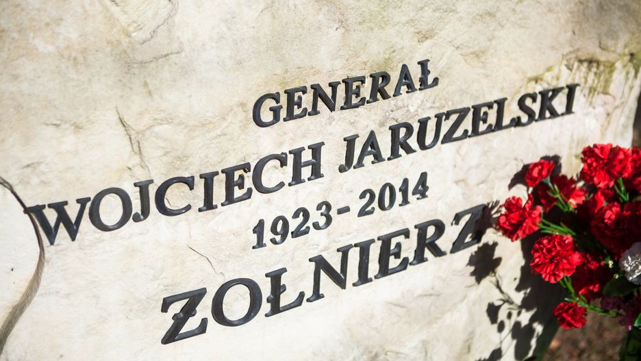 Grób Wojciecha Jaruzelskiego 