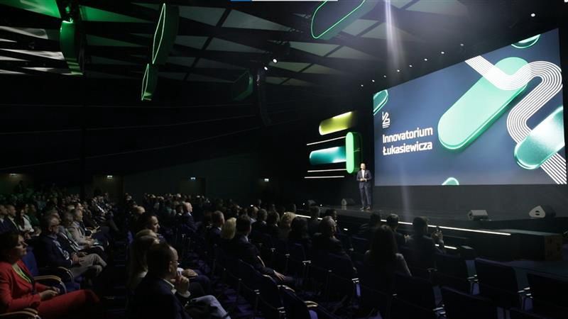 Innovatorium Łukasiewicza. 