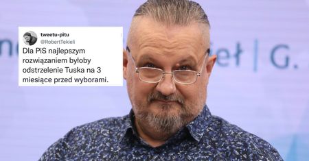 "Podżeganie do zabójstwa". Skandaliczny wpis dziennikarza TVP zniknął z sieci