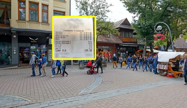 "Paragon grozy" z Krupówek. Tyle kosztuje jajecznica. W sieci aż wrze