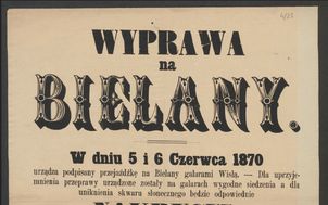 Dawne Zielone Świątki na Bielanach. Pobożność i ludowa zabawa