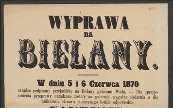 Dawne Zielone Świątki na Bielanach. Pobożność i ludowa zabawa