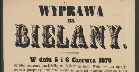 Dawne Zielone Świątki na Bielanach. Pobożność i ludowa zabawa