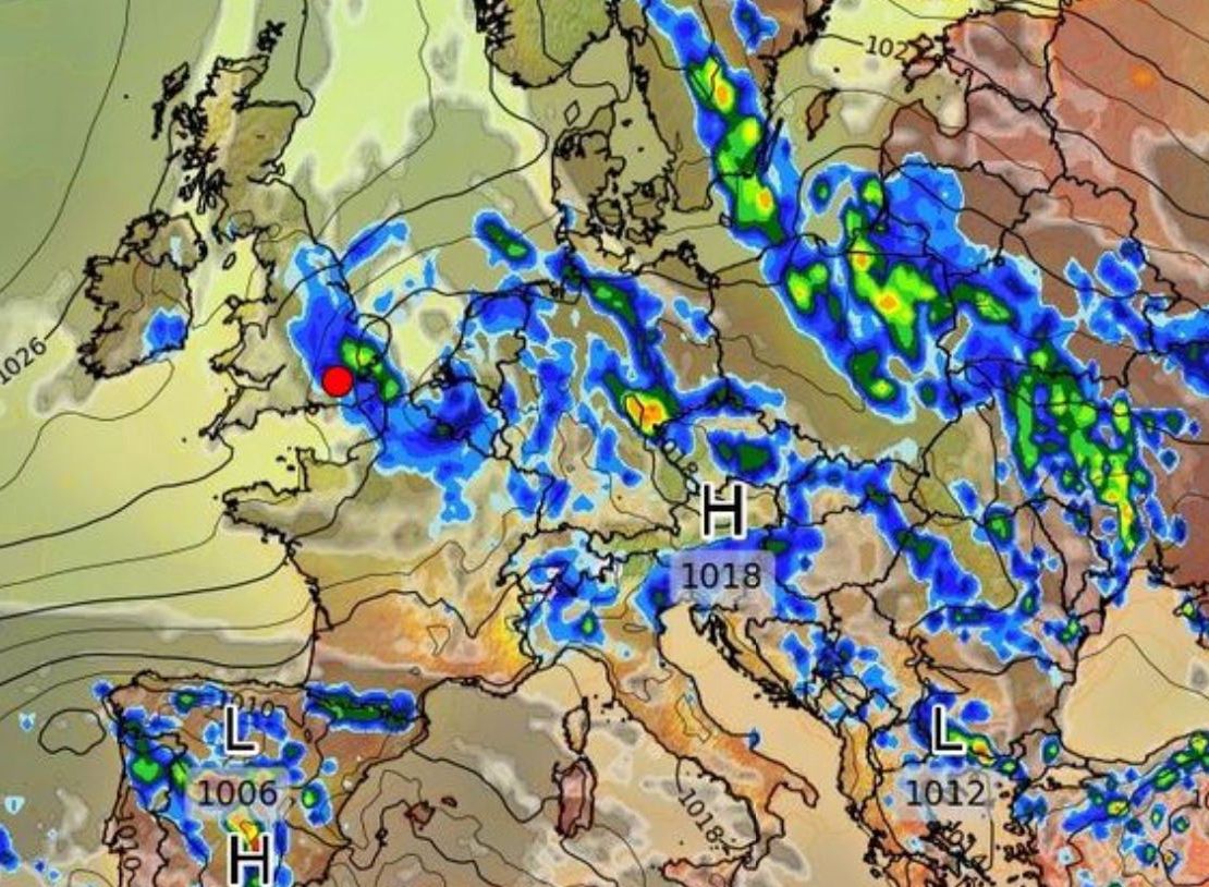 Niemcy alarmują. Pogodowy koszmar sunie w stronę Polski