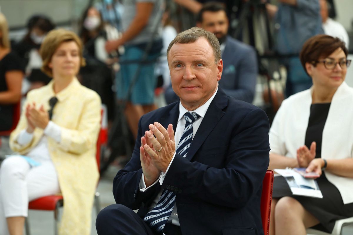 Jacek Kurski odpowiedział na pytanie Adama Bodnara. Prezes TVP zapewnił, że Andrzej Duda nie był faworyzowany w "Wiadomościach"