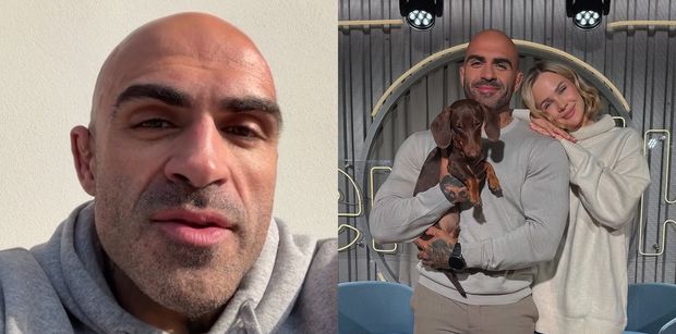 Akop Szostak WCIĄŻ MIESZKA z byłą narzeczoną: "Tak zachowują się dorośli ludzie"