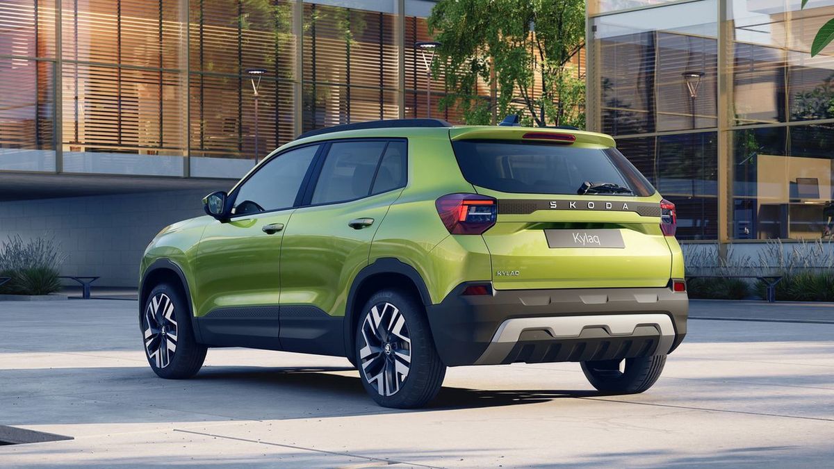 Škoda Kylaq