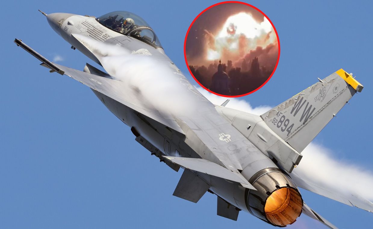 Ukraińskie F-16 pojawią się nad Rosją? Stoltenberg mówi o rosyjskich legalnych celach