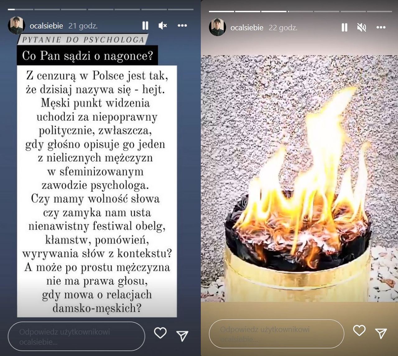 Rafał Olszak ze "Ślubu od pierwszego wejrzenia" opublikował kolejne niepokojące wpisy