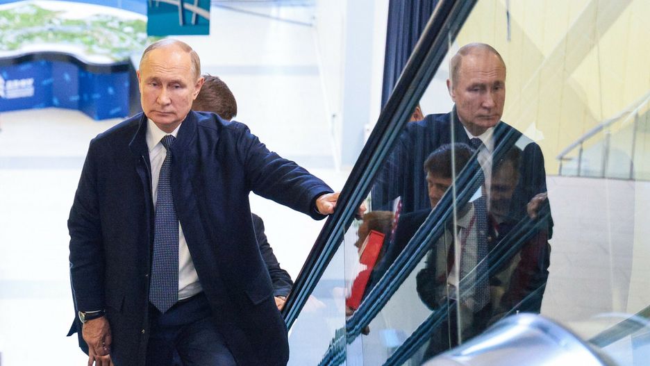 Władimir Putin - prezydent Rosji