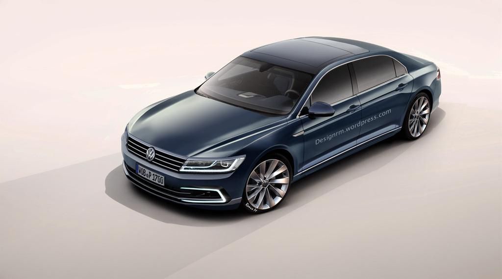 Nowy Volkswagen Phaeton opóźniony bo jest za drogi w produkcji